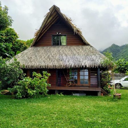 Bungalow Bord De Mer Villa Paea Exterior foto