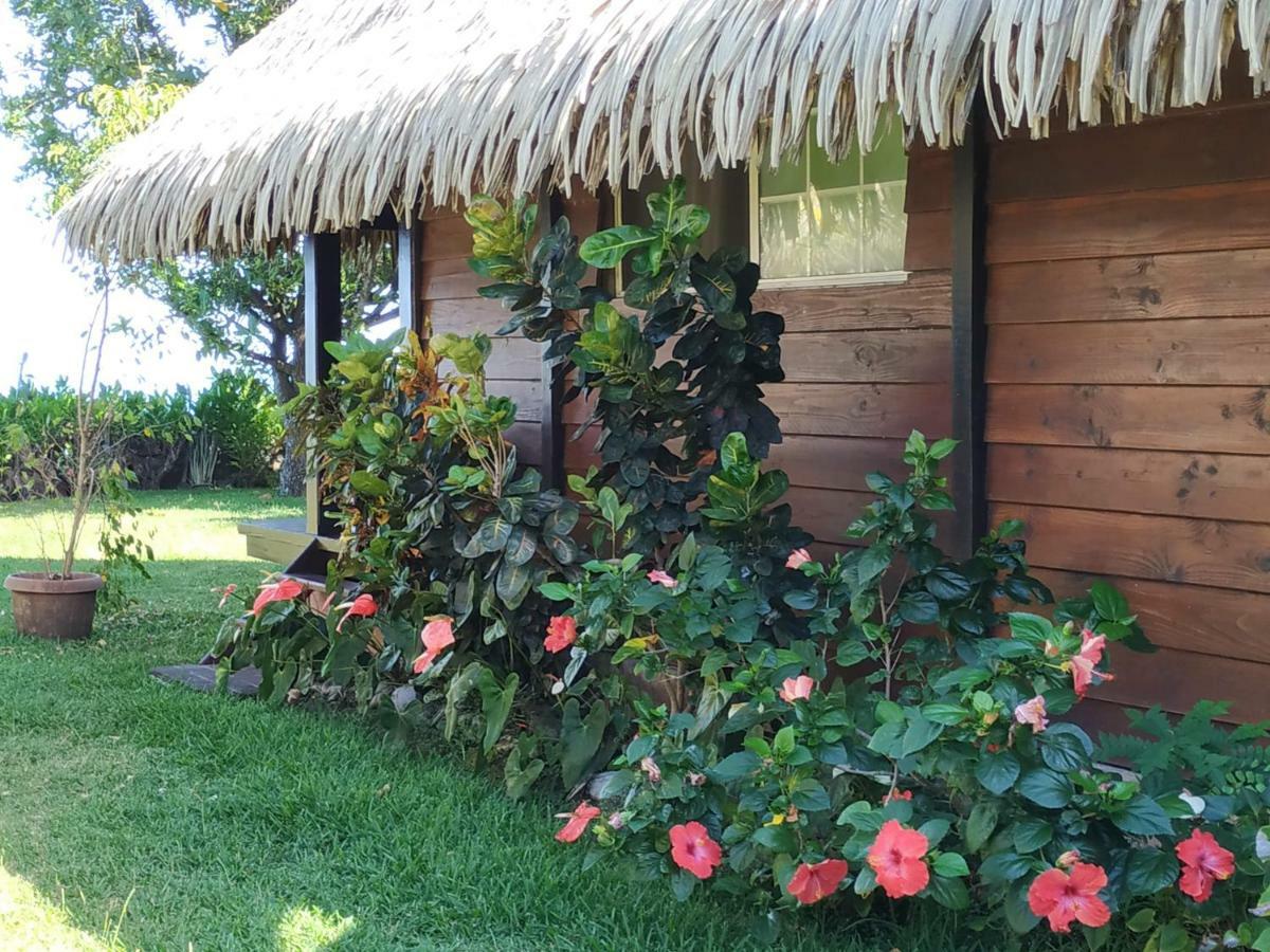 Bungalow Bord De Mer Villa Paea Exterior foto