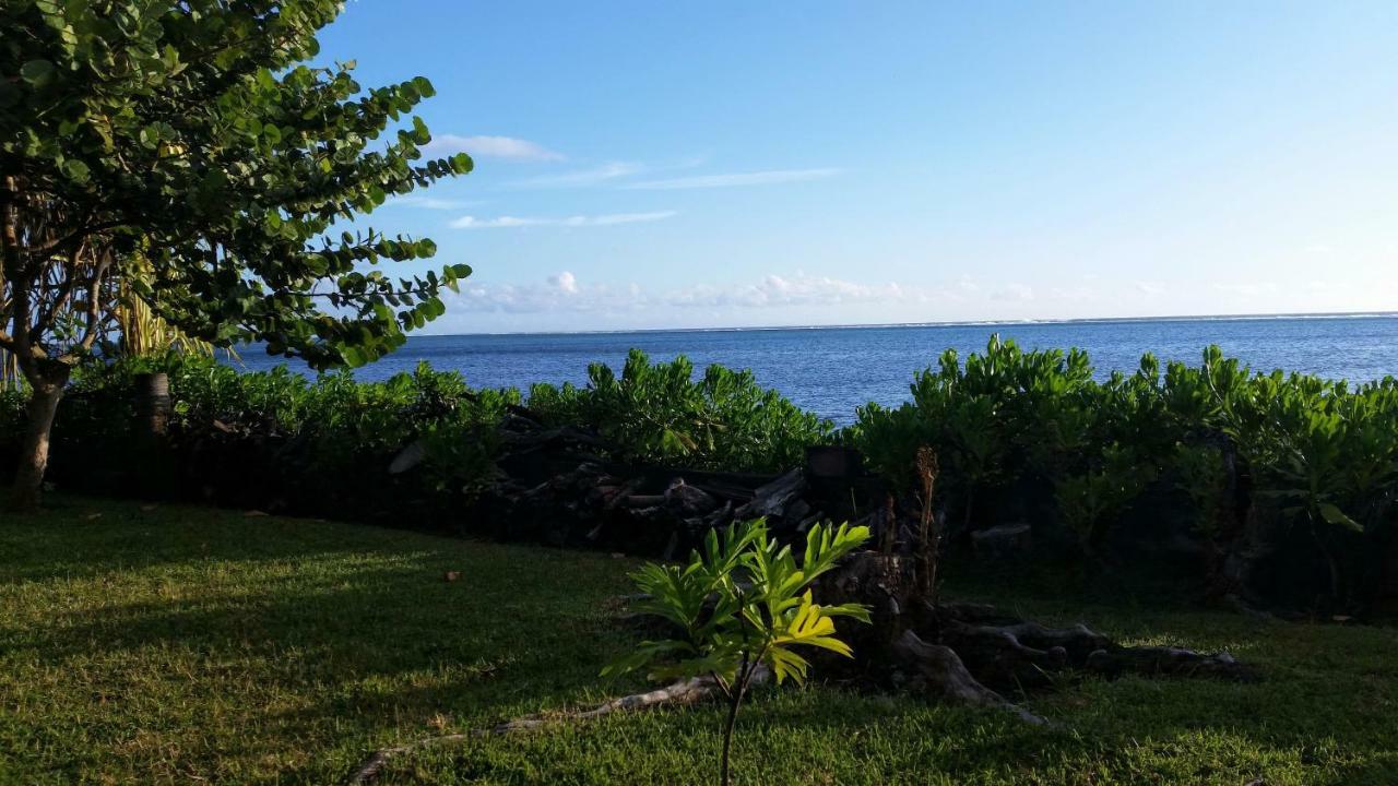 Bungalow Bord De Mer Villa Paea Exterior foto