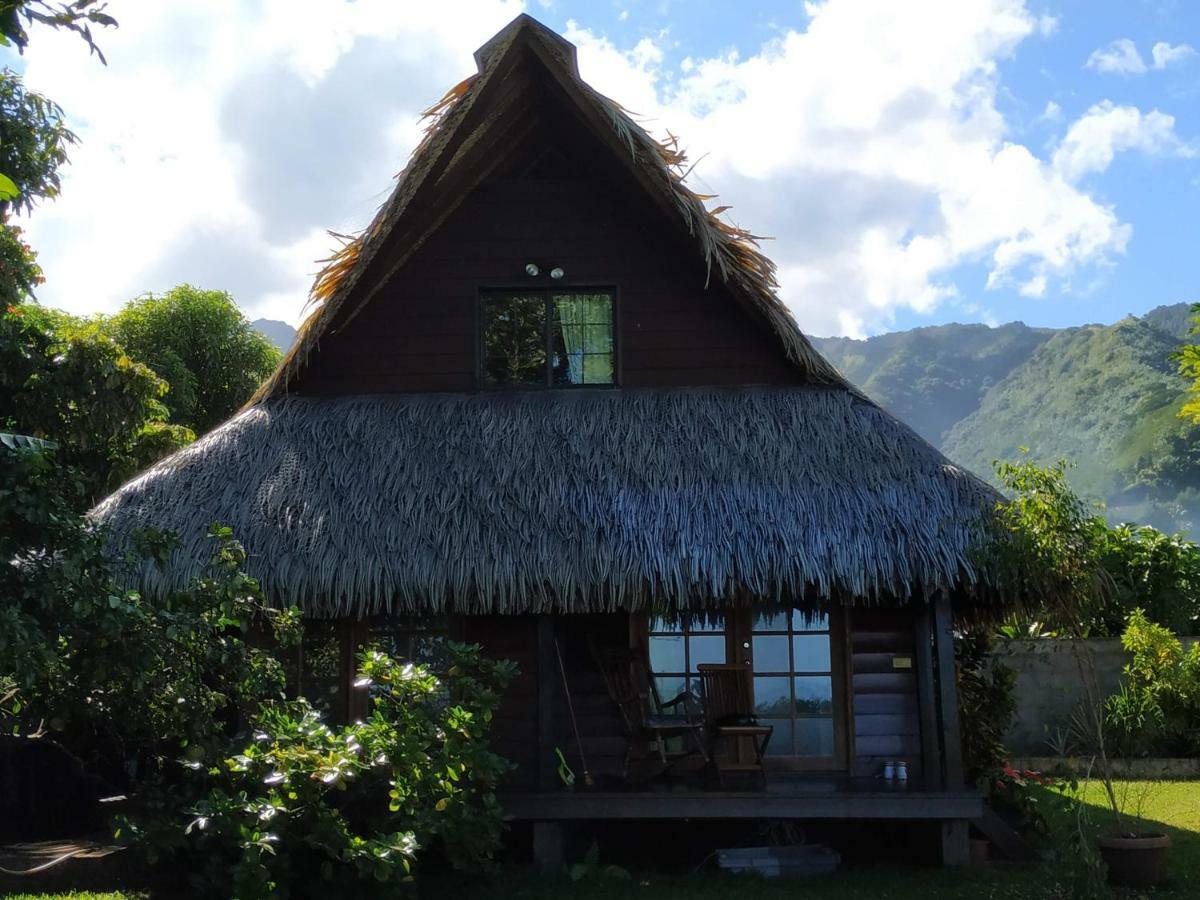 Bungalow Bord De Mer Villa Paea Exterior foto