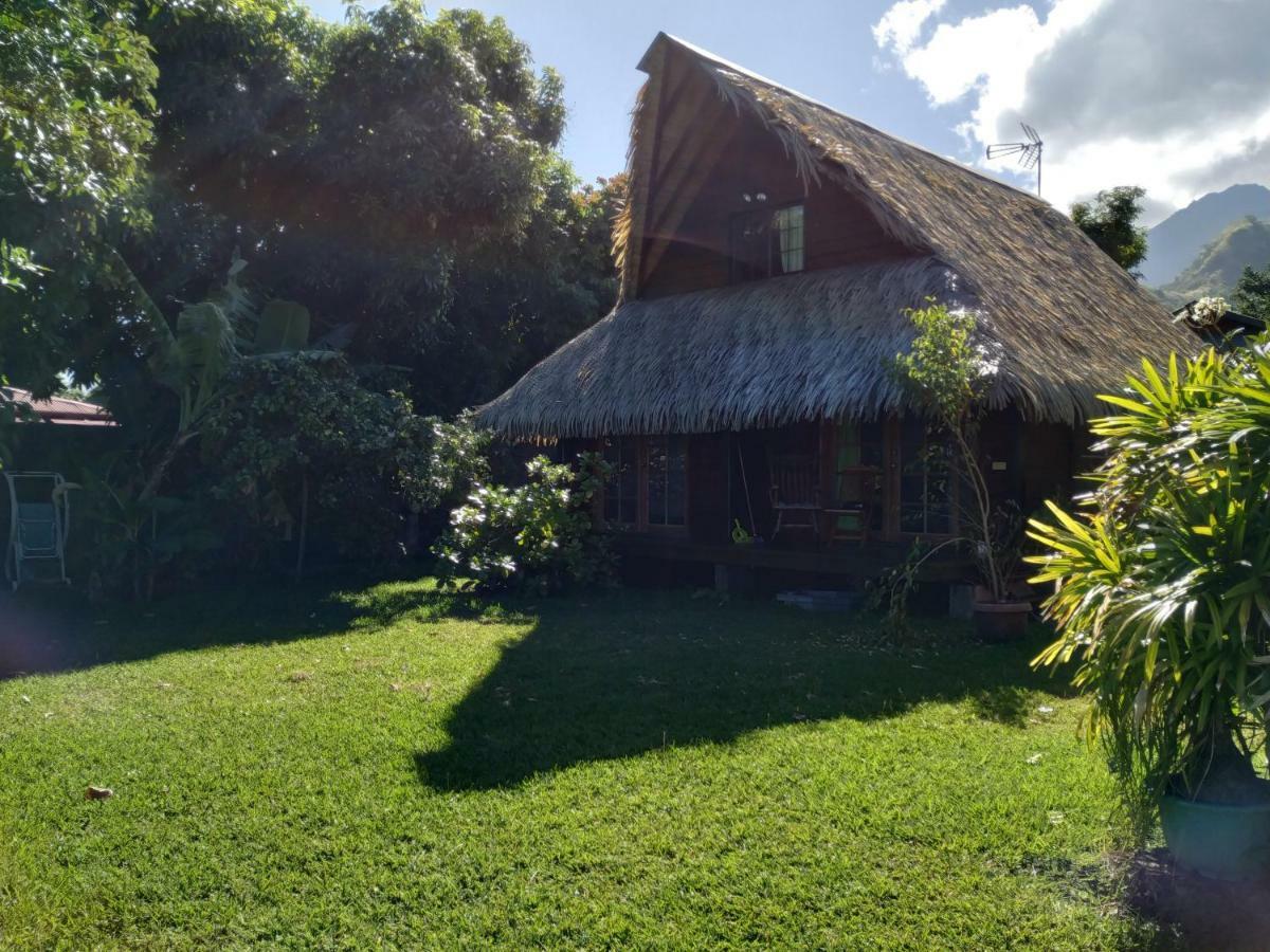 Bungalow Bord De Mer Villa Paea Exterior foto