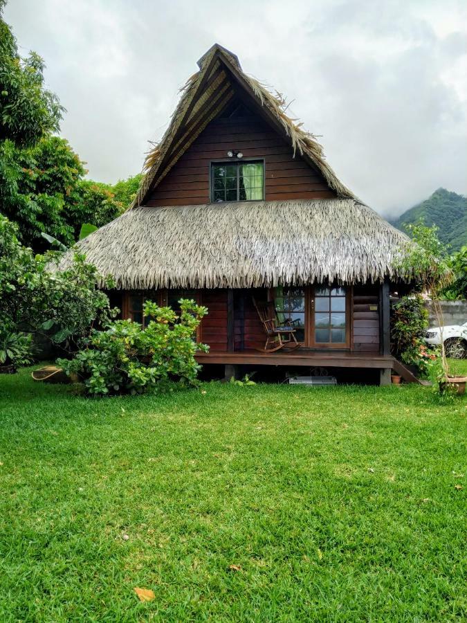 Bungalow Bord De Mer Villa Paea Exterior foto